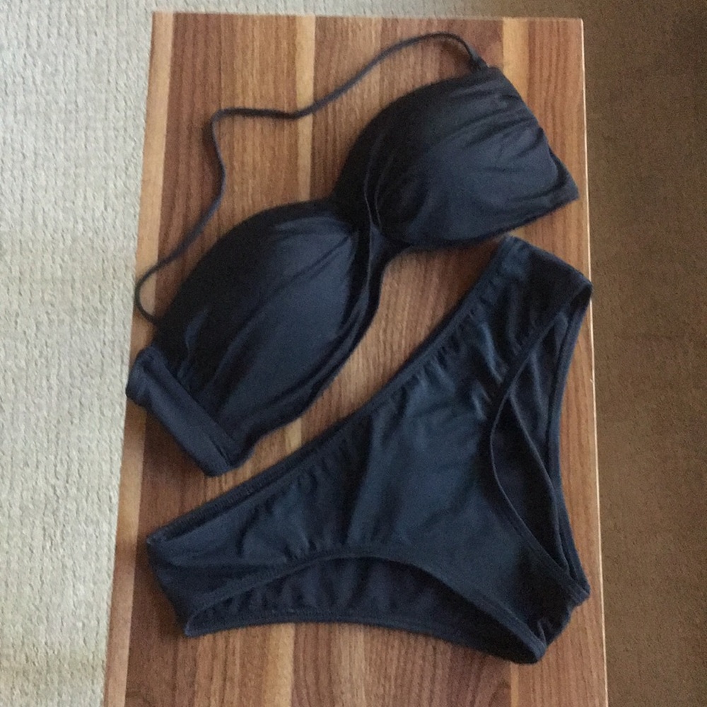 Cheeky Bottom Black Bikini